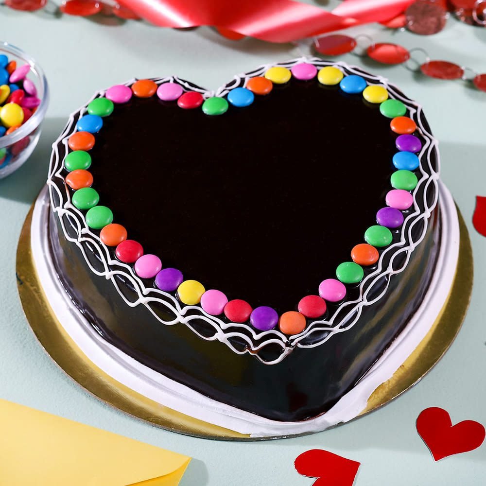 Sprinkled Love Cake