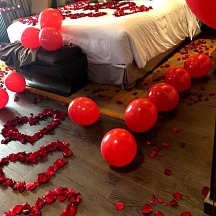 Anniversary Romantic I Love You 109 Pcs Surprise Decoration kit – FrillX