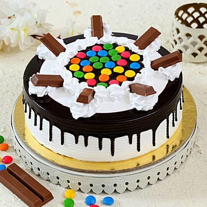 Candy Chocolate Cake