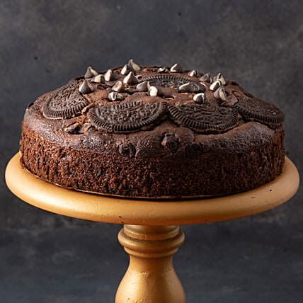 Delectable Oreo Chocolate Cake