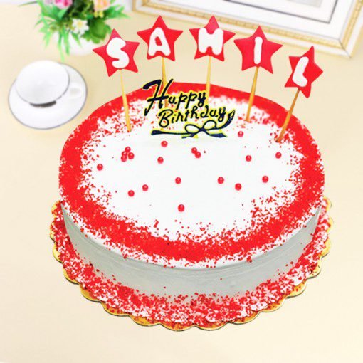 Desirable Red Velvet Cake
