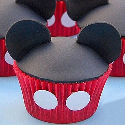 Mickey Mouse Mania Cupcakes 6